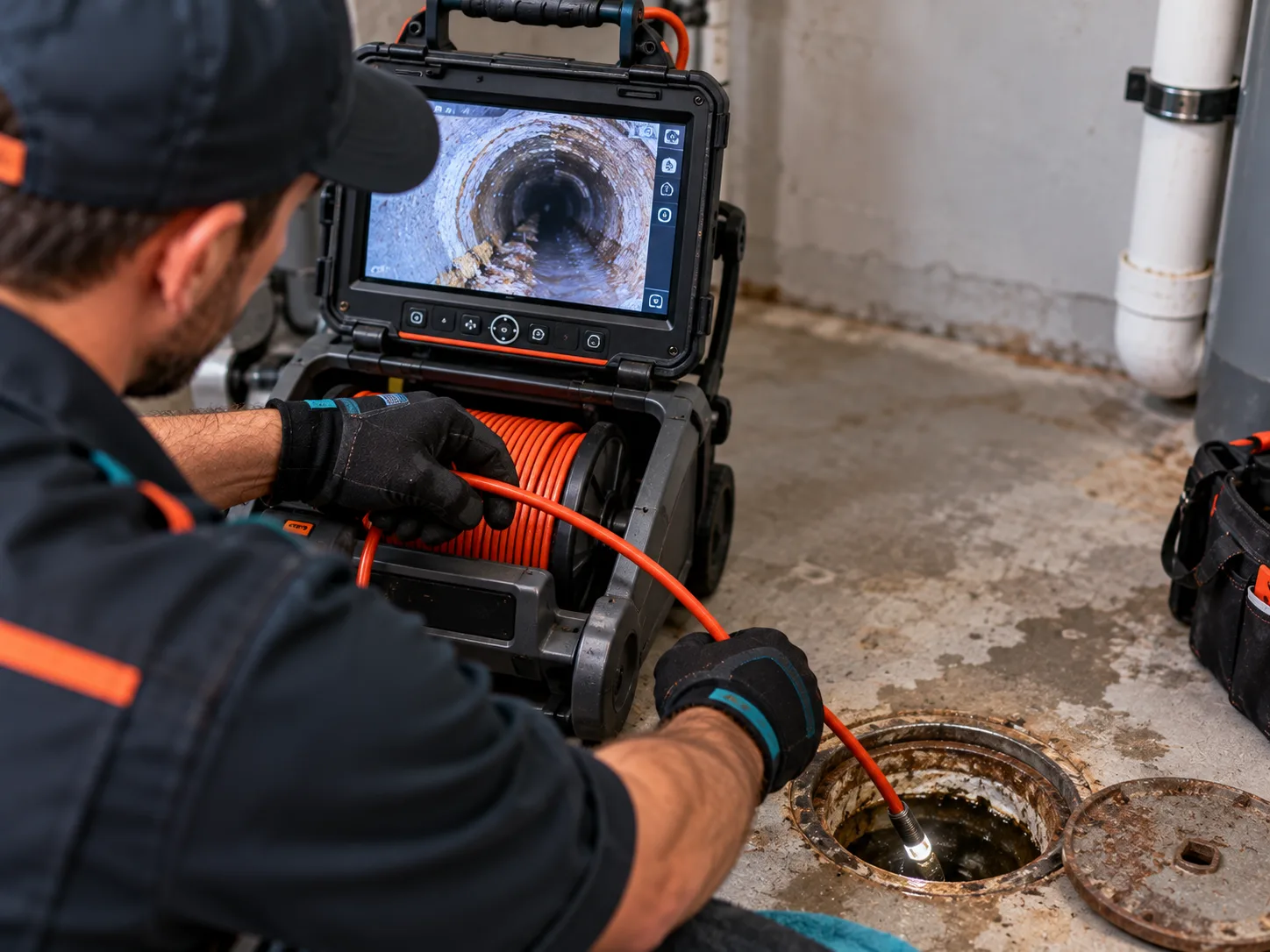 Clogged Drain Service company in Shirley Mills, ME